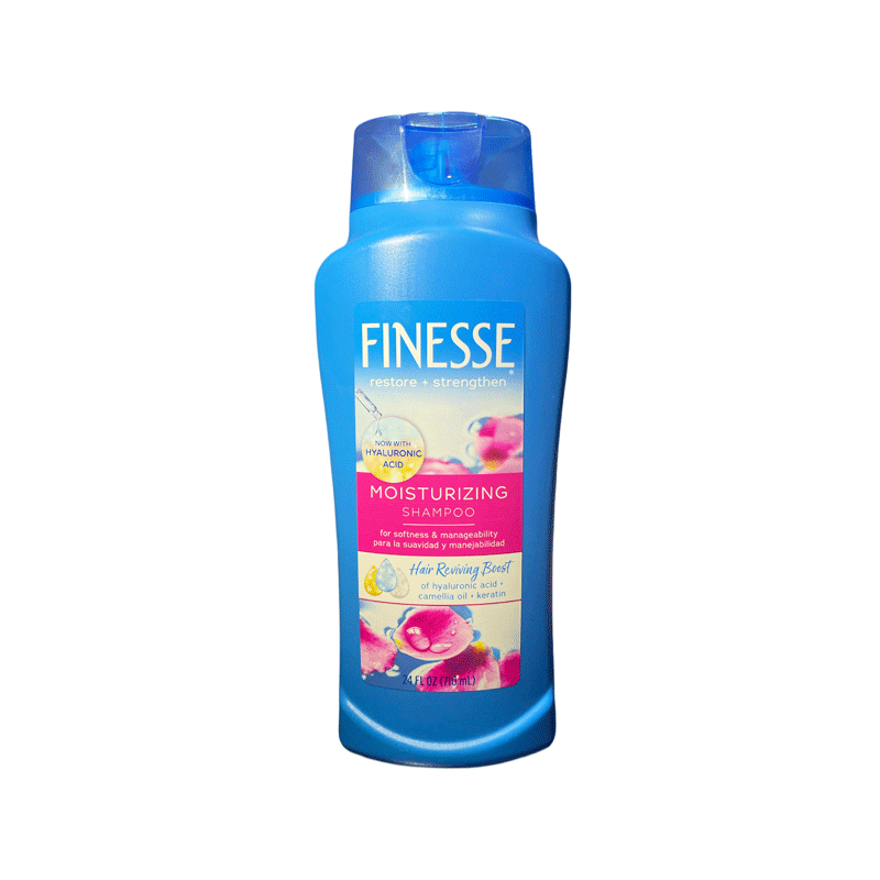 FINESSE MOISTURIZING SHAMPOO FOR SOFTNESS & MANAGEABILITY 710ML