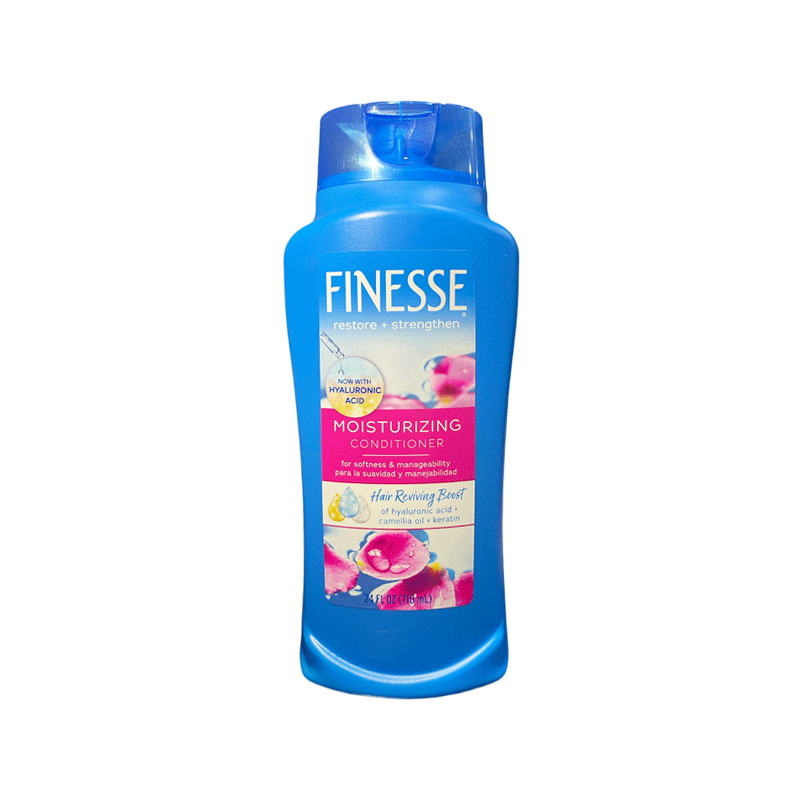 FINESSE MOISTURIZING CONDITIONER FOR SOFTNESS & MANAGEABILITY 710ML