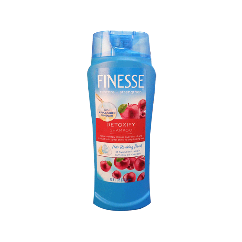 FINESSE DETOXIFY SHAMPOO 384ML