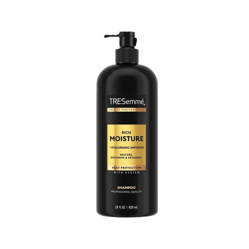 TRESEMME RICH MOISTURE HYALURONIC SHAMPOO 828ML