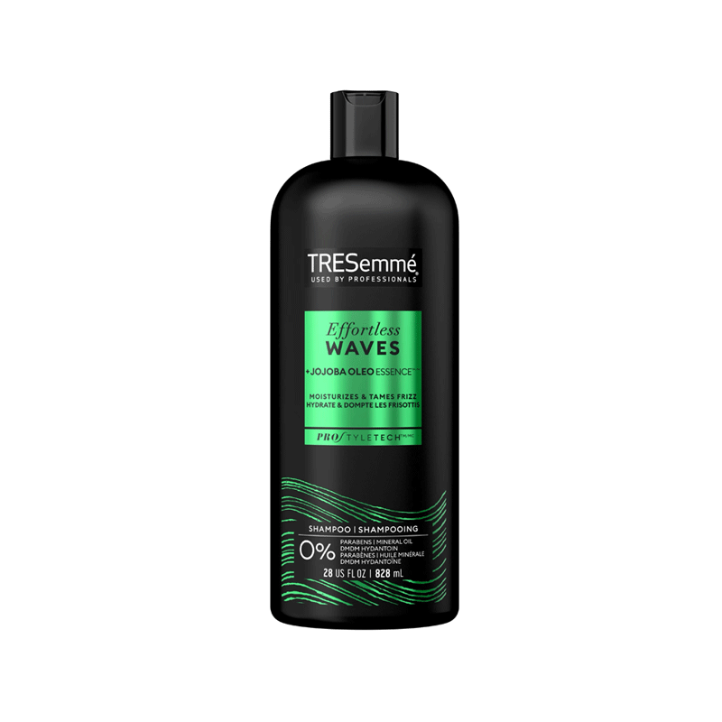 TRESEMME EFFORTLESS WAVES JOJOBA OLEO SHAMPOO 828ML