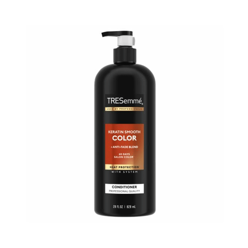TRESEMME KERATIN SMOOTH COLOR ANTI FADE BLEND CONFITIONER 828ML