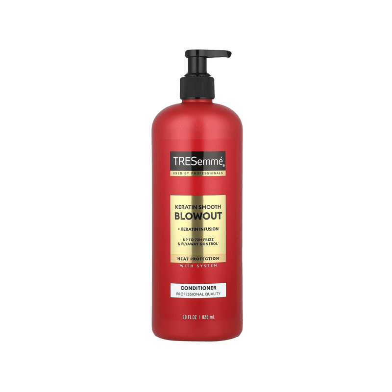 TRESEMME KERATIN SMOOTH BLOWOUT CONDITIONER 828ML