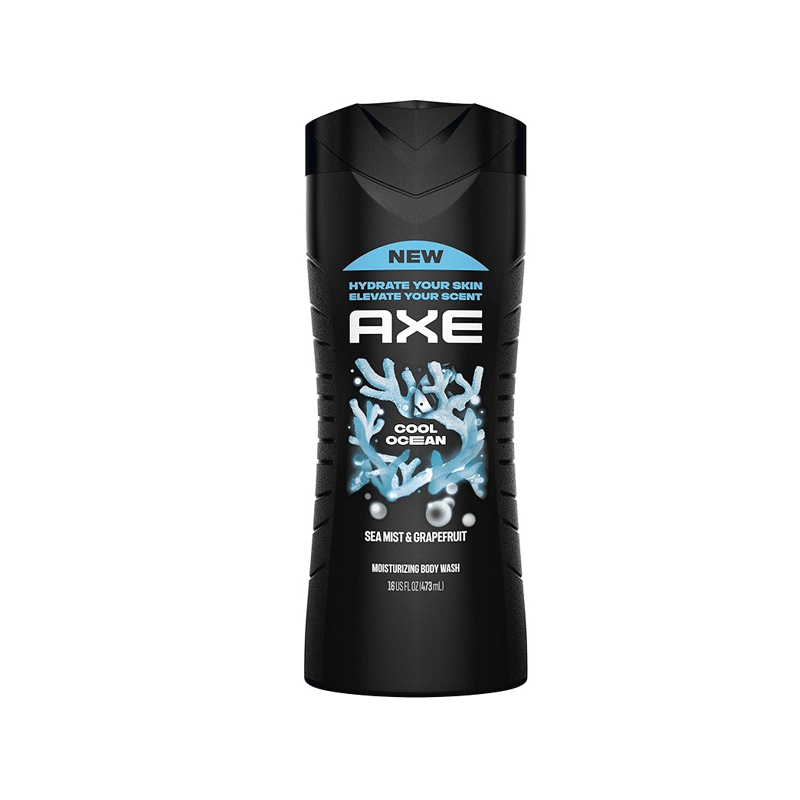 AXE BODY WASH COOL OCEAN 473ML