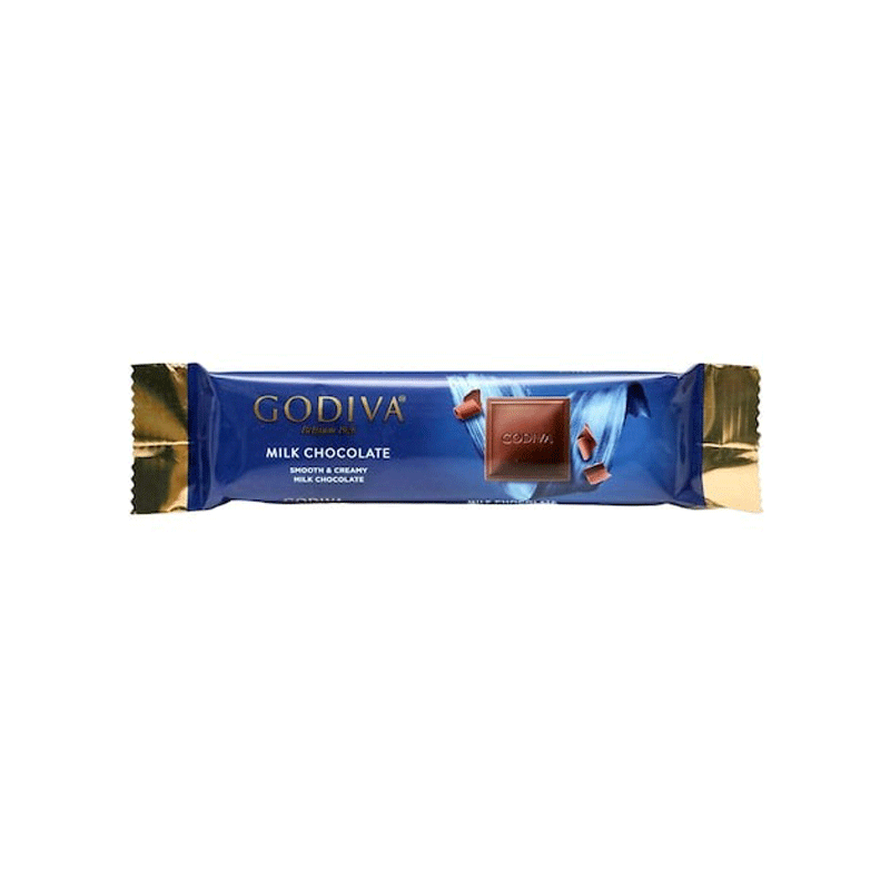 GODIVA MILK SMOOTH CREAMY CHOCOLATE 32GM