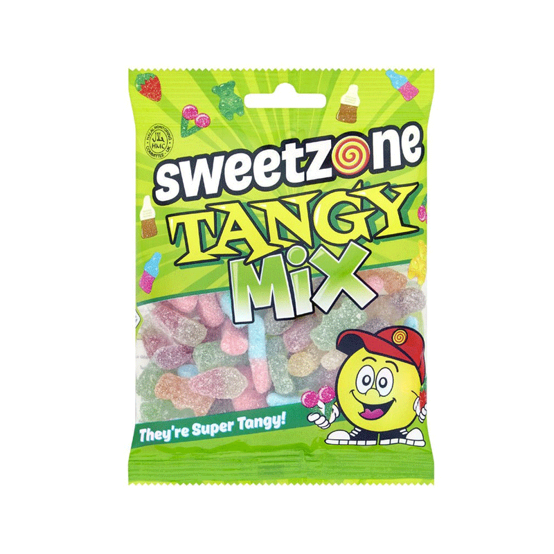 SWEET ZONE JELLY TANGY MIX 90GM