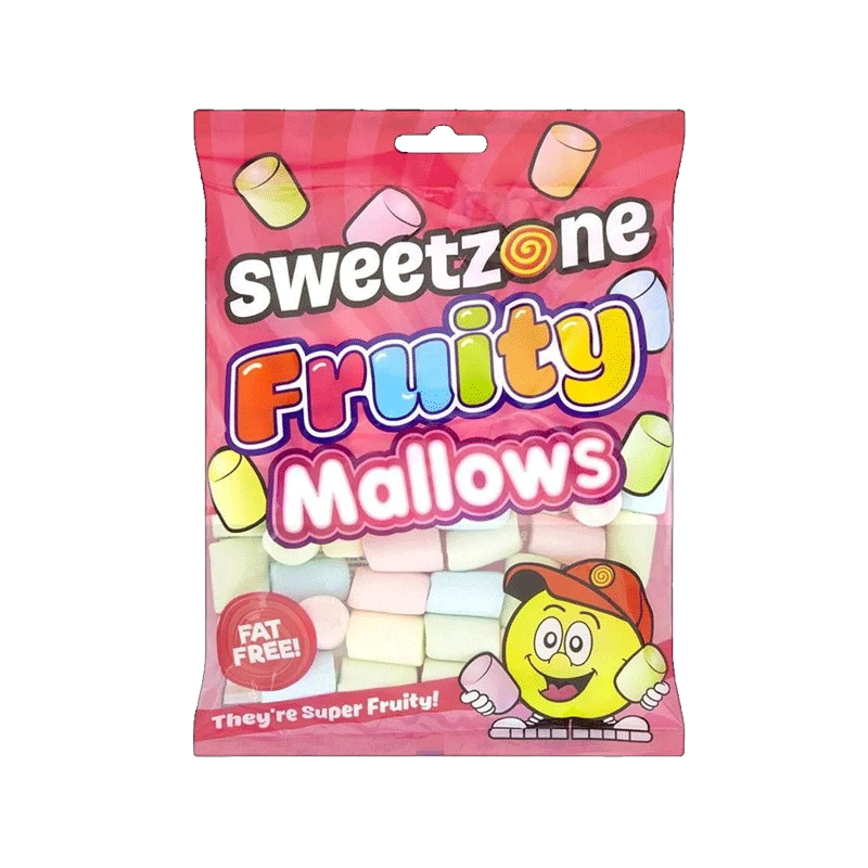 SWEETZONE MARSMALLOW FRUITY 180GM
