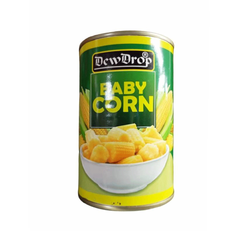 DEW DROP BABY CORN 380GM