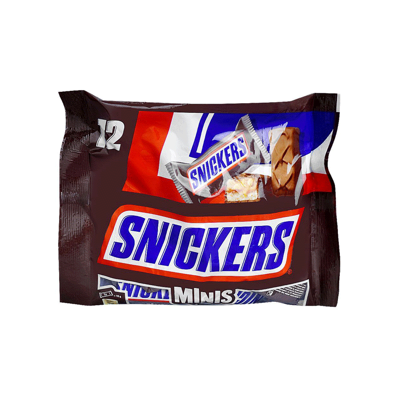 SNICKERS MINIS CHOCOLATE POUCH 227GM