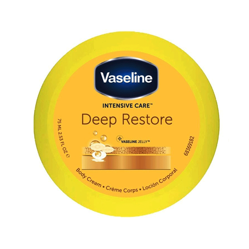 VASELINE BODY CREAM DEEP RESTORE 75ML IMP