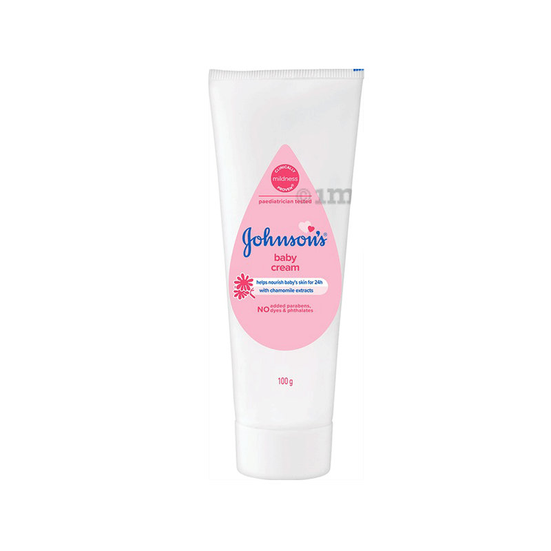 JOHNSONS BABY CREAM 100GM TUBE