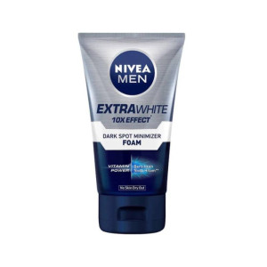 NIVEA MEN EXTRA BRIGHT 10X EFFECT FOAM 100ML