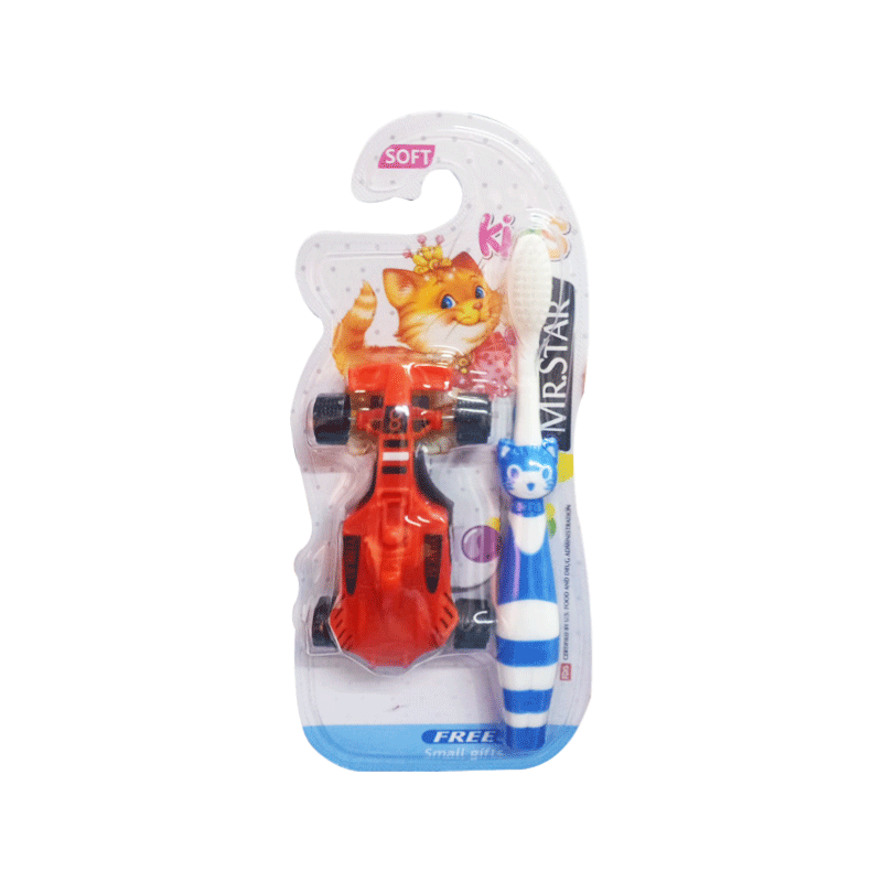 LOTUS TOOTH BRUSH MR STAR KIDS 07D SOFT