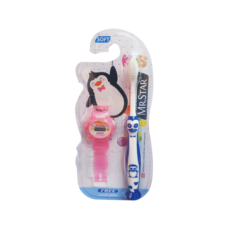 LOTUS TOOTH BRUSH MR STAR KIDS 06C SOFT