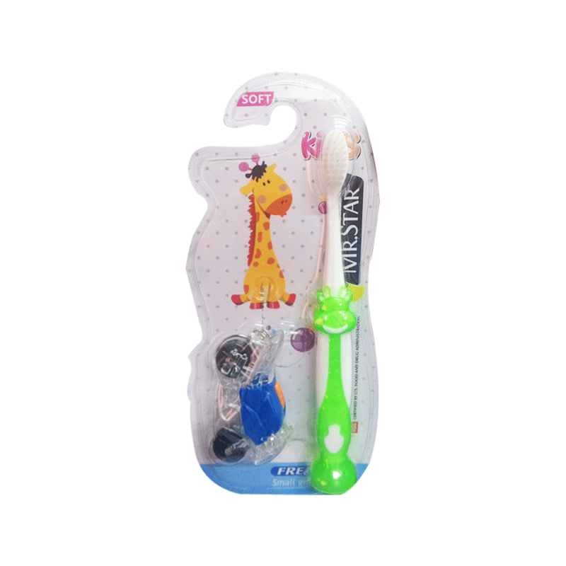 LOTUS TOOTH BRUSH MR STAR KIDS 07C SOFT