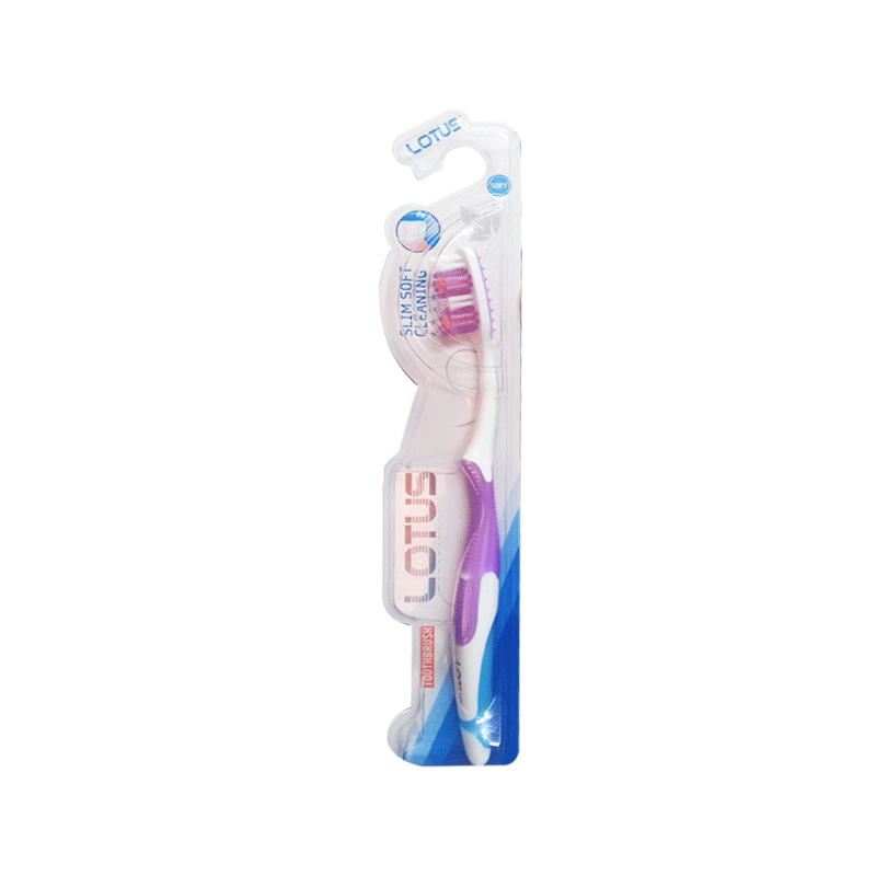 LOTUS TOOTH BRUSH SLIM SOFT CLEANING NO L-475