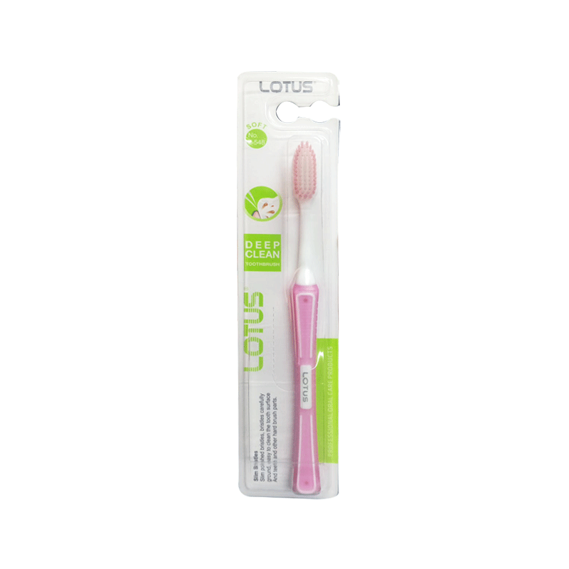 LOTUS TOOTH BRUSH DEEP CLEAN SOFT NO L-548