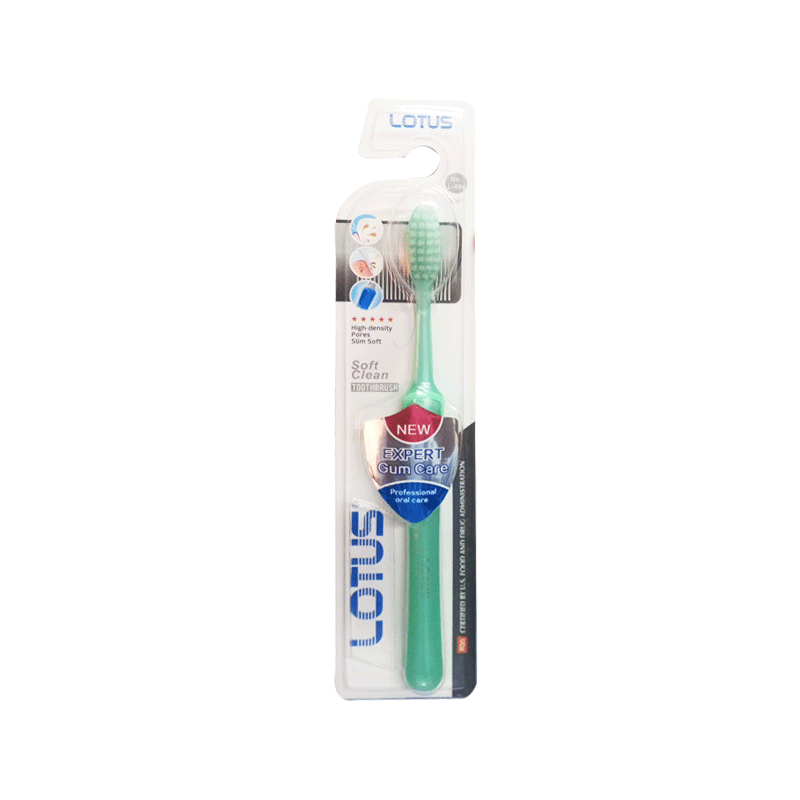 LOTUS TOOTH BRUSH SOFT CLEAN NO L-496