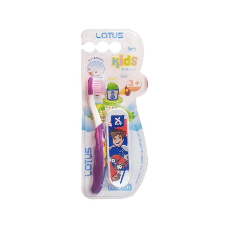 LOTUS TOOTH BRUSH KIDS SOFT NO LW-06B
