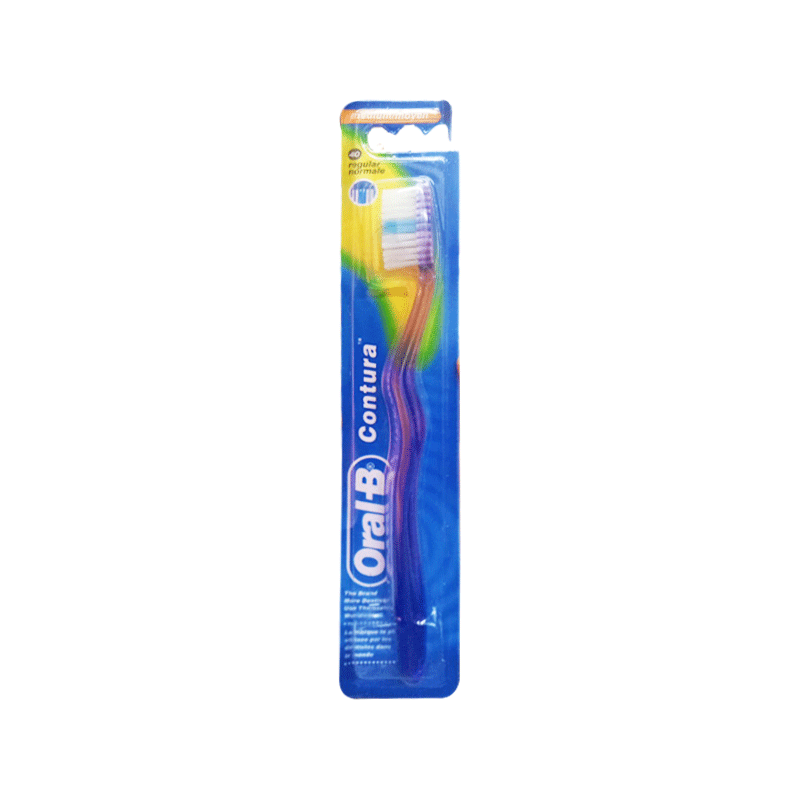 ORAL B TOOTH BRUSH COUNTURA MEDIUM