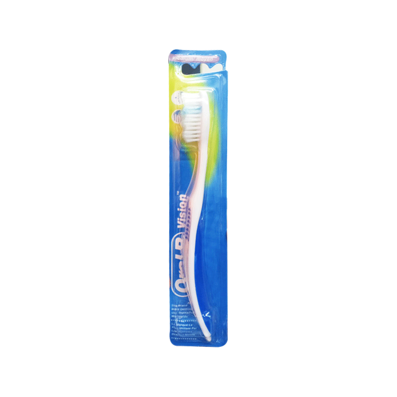 ORAL B TOOTH BRUSH VISION MEDIUM
