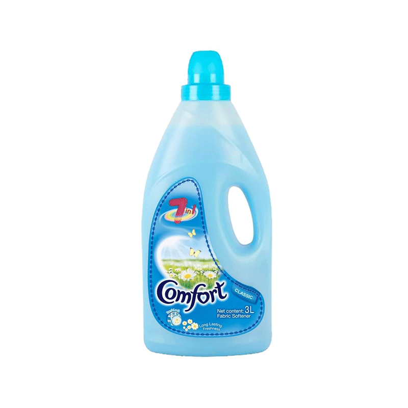 COMFORT 7IN1 FABRIC SOFTENER CLASSIC 3LTR IMP