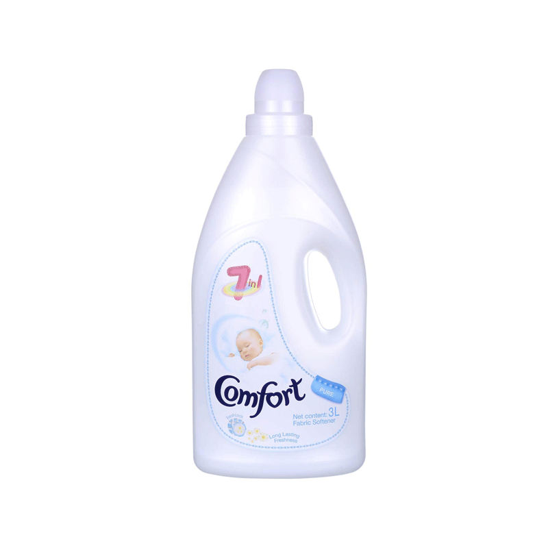 COMFORT 7IN1 FABRIC SOFTENER PURE 3LTR IMP