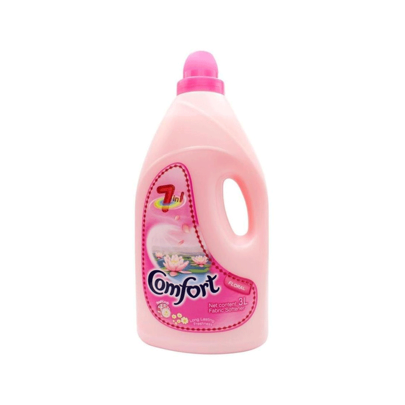 COMFORT 7IN1 FABRIC SOFTENER FLORAL 3LTR IMP