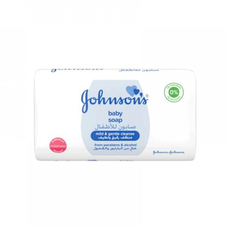 JOHNSON BABY SOAP REGULAR 125GM IMP