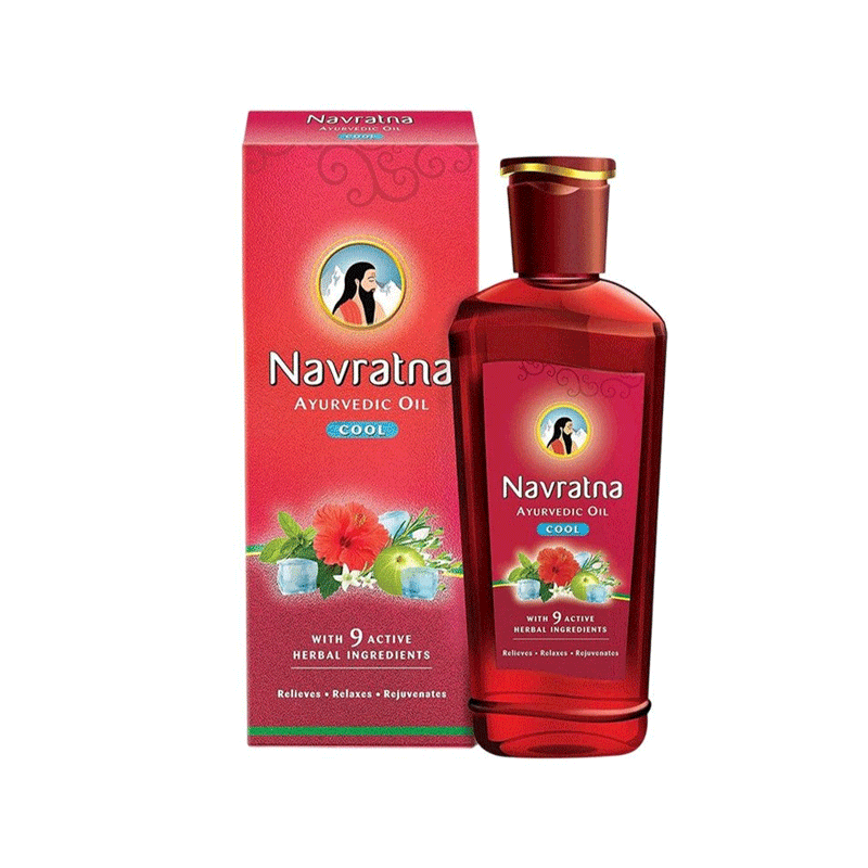 NAVRATNA COOL HAIR OIL 200ML