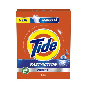 TIDE DETERGENT POWDER ORIGINAL 2.5KG BOX