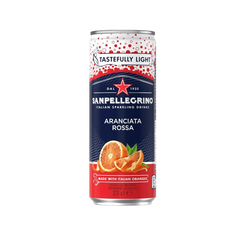 SANPELLEGRINO DRINK ARANCIATA ROSSA 330M