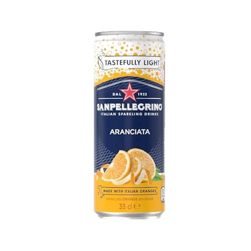 SANPELLEGRINO DRINK ARANCIATA 330ML