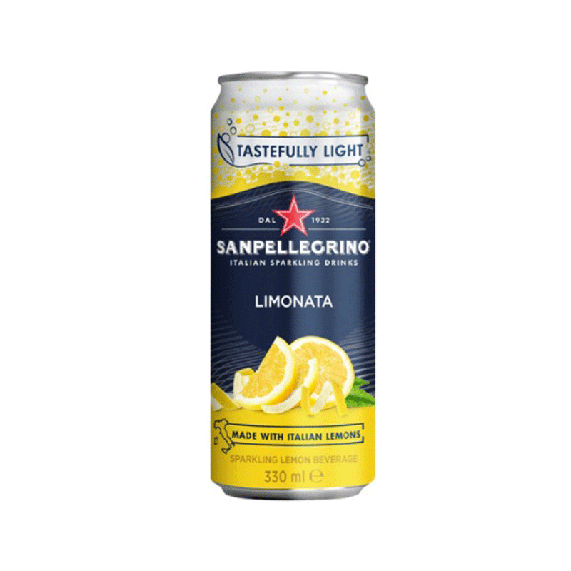 SANPELLEGRINO DRINK LIMONATA 330ML
