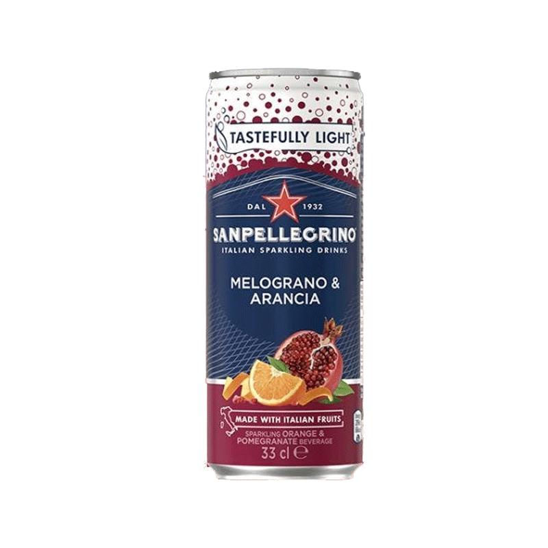 SANPELLEGRINO DRINK MELOGRANO&ARANVIA 330ML