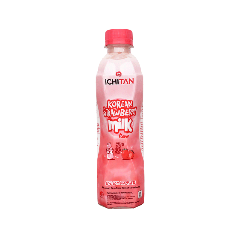 ICHITAN KOREAN STRAWBERRY MILK 300ML