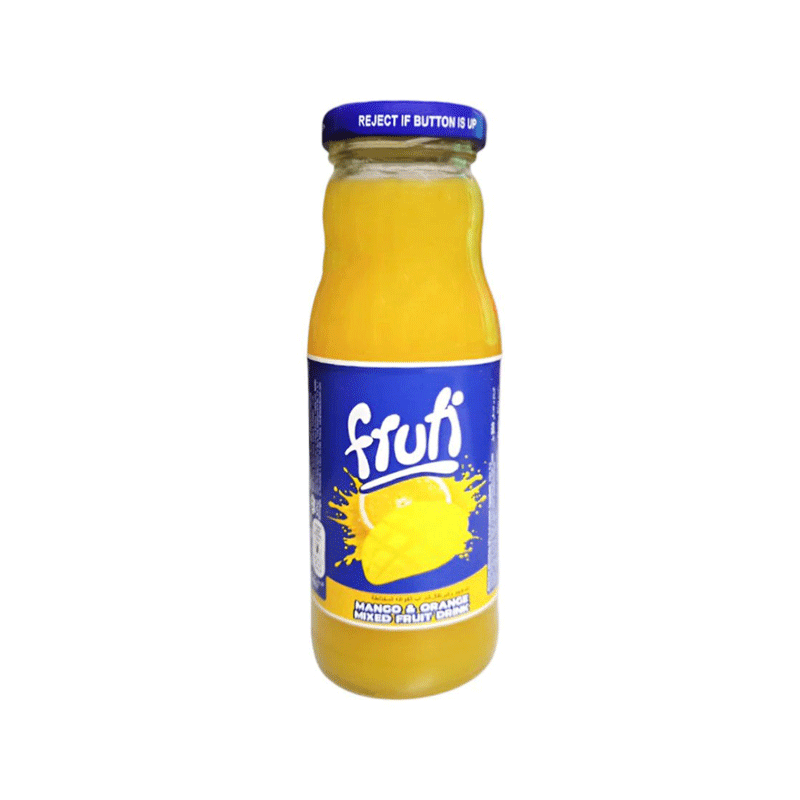 FRUTI MANGO & ORANGE FRUIT DRINK 200ML