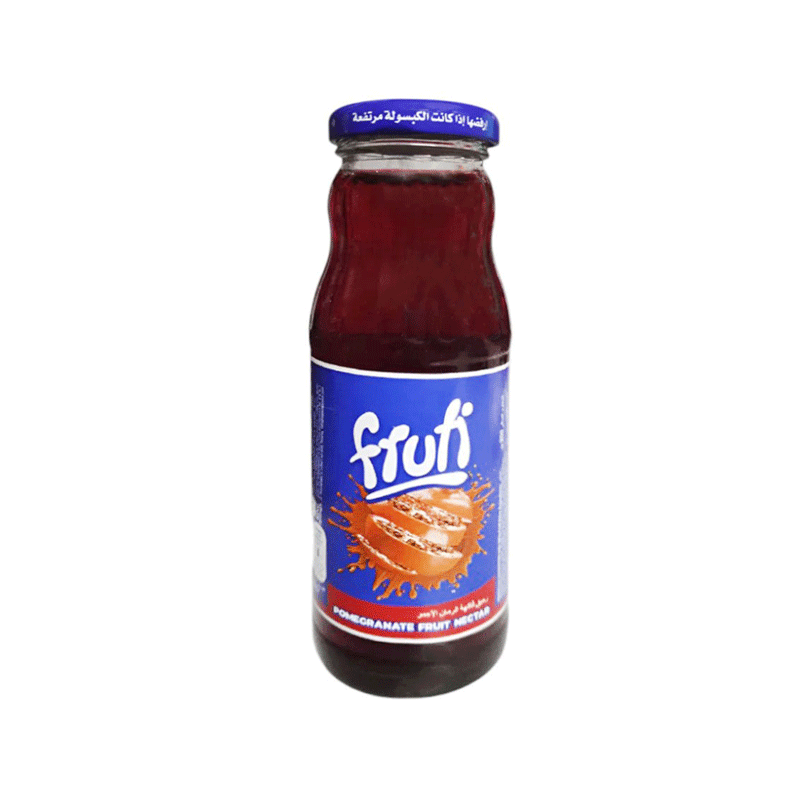 FRUTI POMEGRANATE FRUIT DRINK 200ML