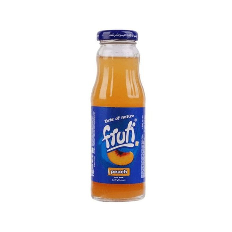 FRUTI PEACH FRUIT DRINK 200ML
