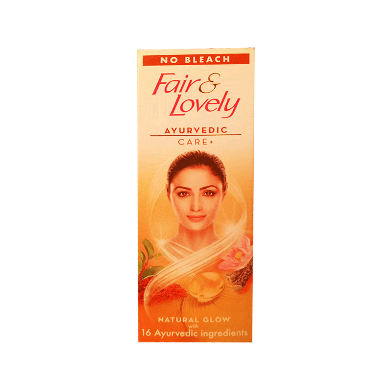 FAIR&LOVELY CREAM AYURVEDIC CARE 50GM