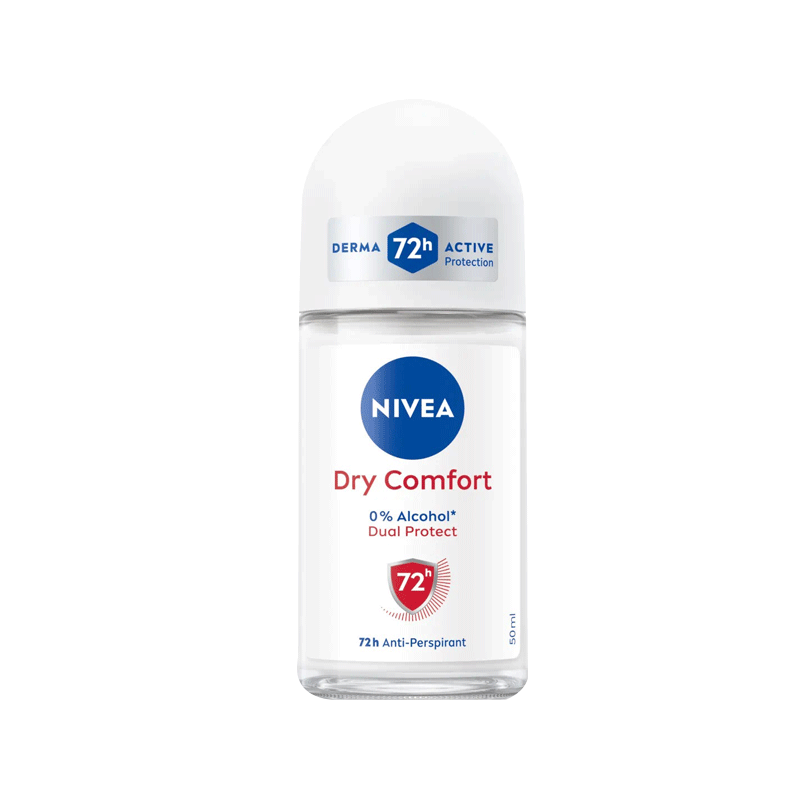 NIVEA ROLL ON DRY COMFORT 72H 50ML