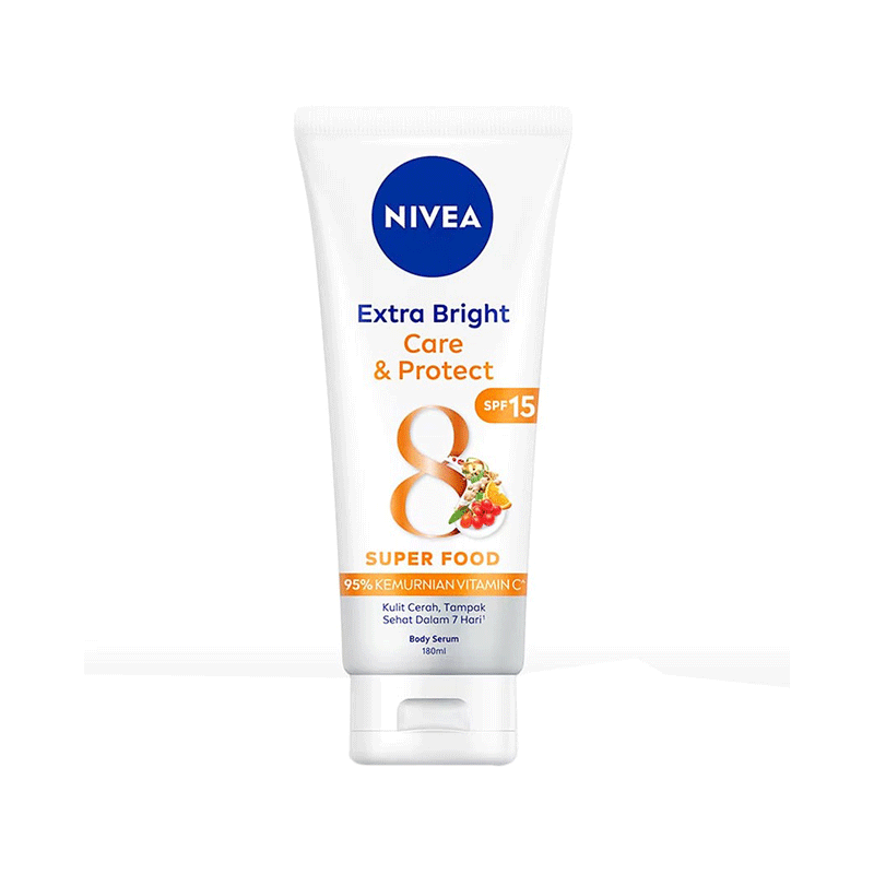NIVEA BODY SERUM CARE & PROTECT TUBE 180ML