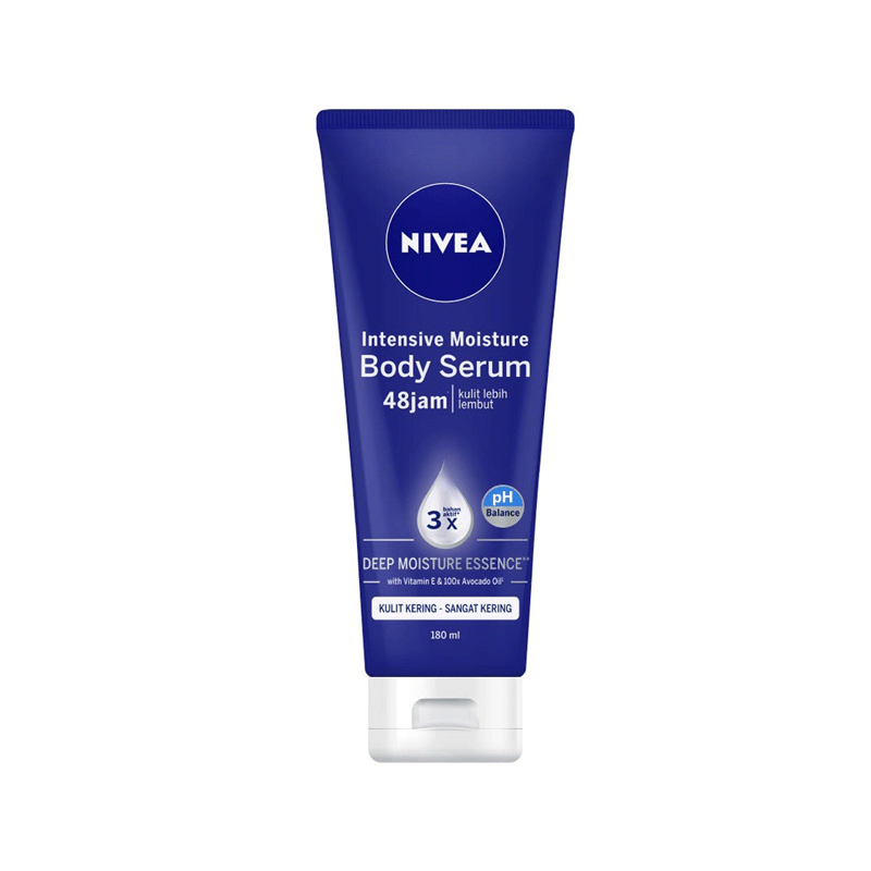NIVEA BODY SERUM INTENSIVE MOISTURE TUBE 180ML