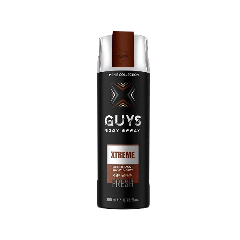 GUYS BODY SPRAY XTREME FRESH 200ML