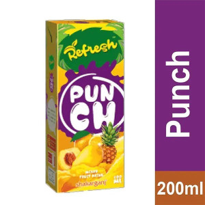REFRESH JUICE PUNCH 200ML