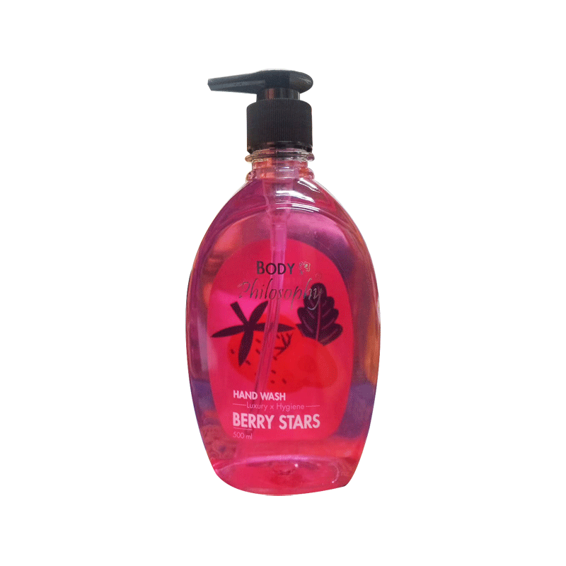 BODY PHILOSPHY HAND WASH BERRY STARS 500ML