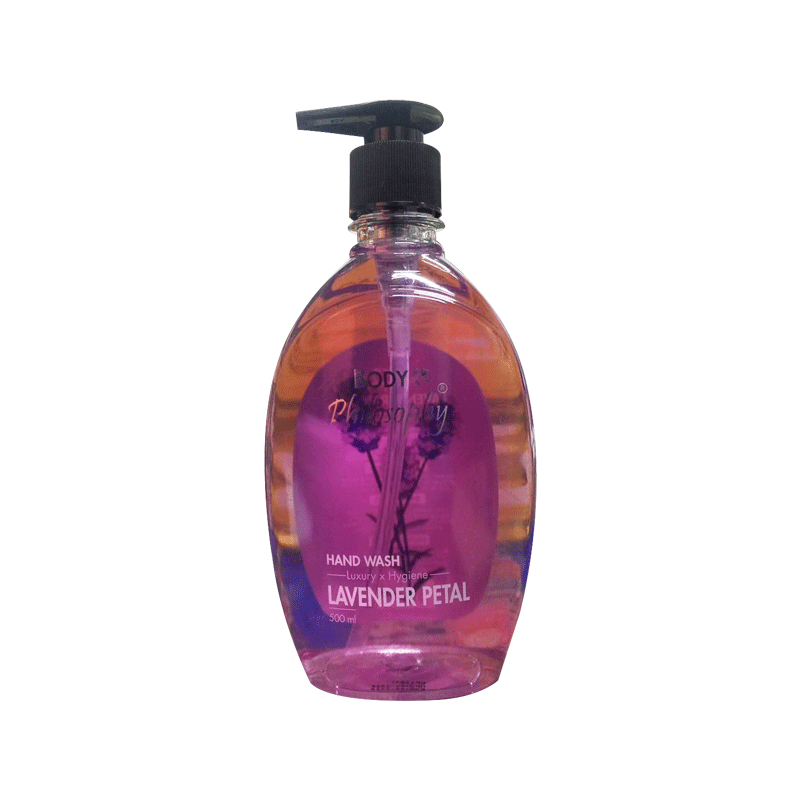 BODY PHILOSPHY HAND WASH LAVENDER PETAL 500ML