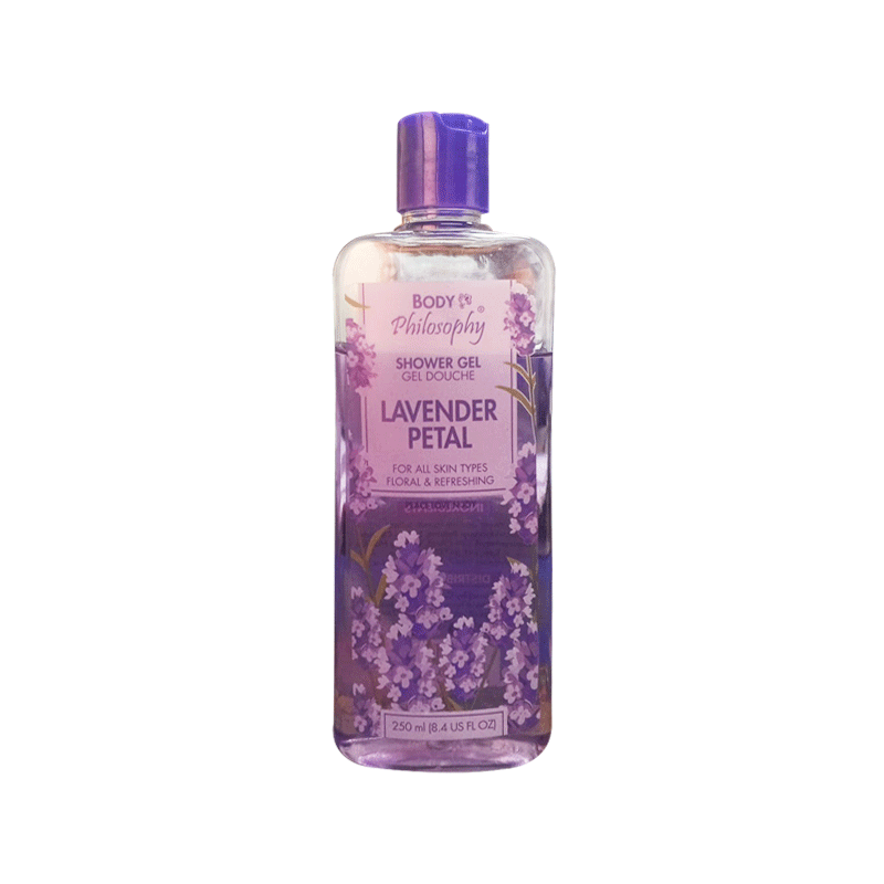 BODY PHILOSPHY SHOWER GEL LAVENDER PETAL 250ML