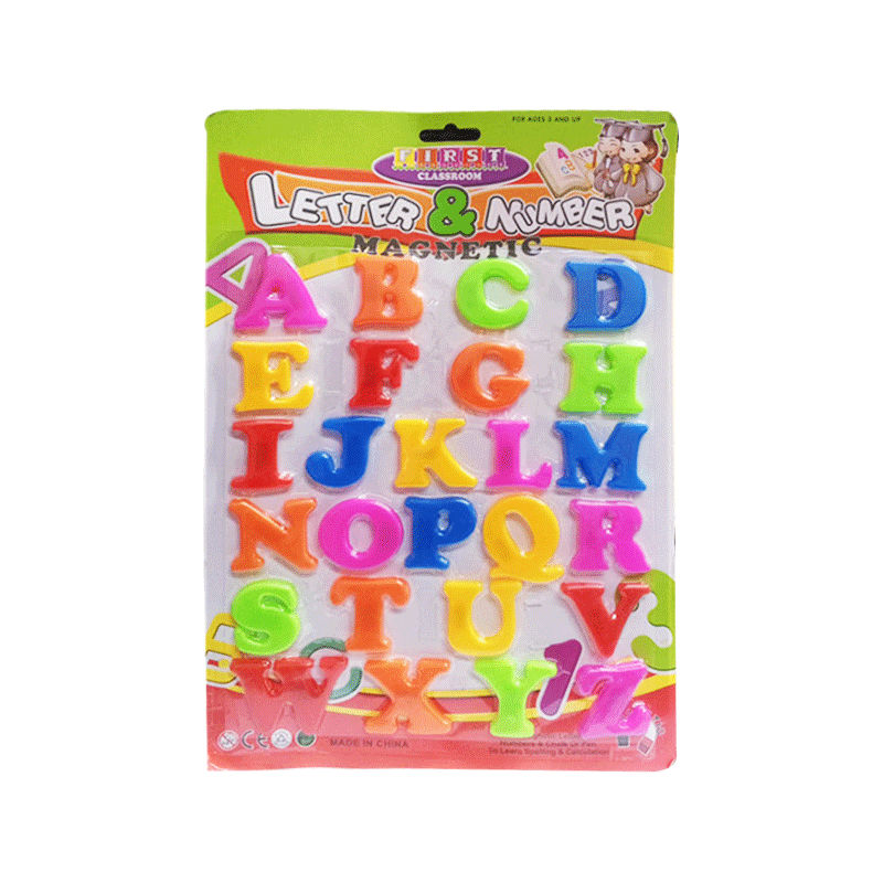 FT.S BOSS MAGNETIC LETTER 8101
