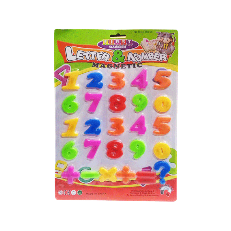 FT.S BOSS MAGNETIC LETTER 8102
